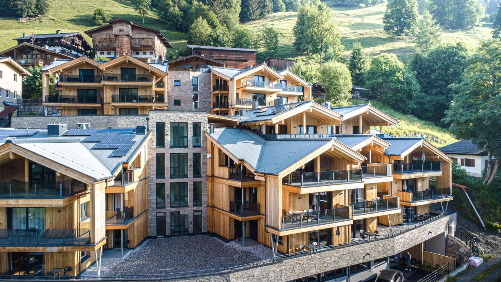 Alpenparks Premium Apartment Rehrenberg II Viehhofen Exterior foto